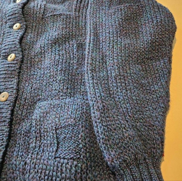 Vintage Bonner Irish Cardigan Sweater - Picture 4 of 8